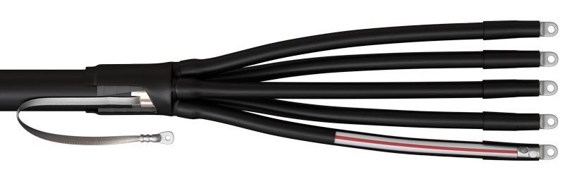 Кабельная муфта  КВТ 5ПКТп-1-70/120 концевая 60329