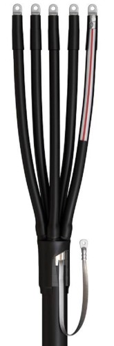 Кабельная муфта  КВТ 5ПКТп(б)-1-25/50 концевая 60336