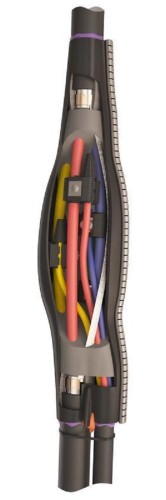 Кабельная муфта  КВТ 5ПТО-1-50/95-4/35 ответвительная 66588