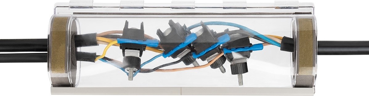 Кабельная муфта КВТ МКО-1 заливная ответвительная 102570