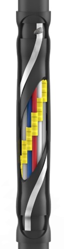 Кабельная муфта  КВТ ПСТк (19–37)/(1.5–2.5) соединительная 57248