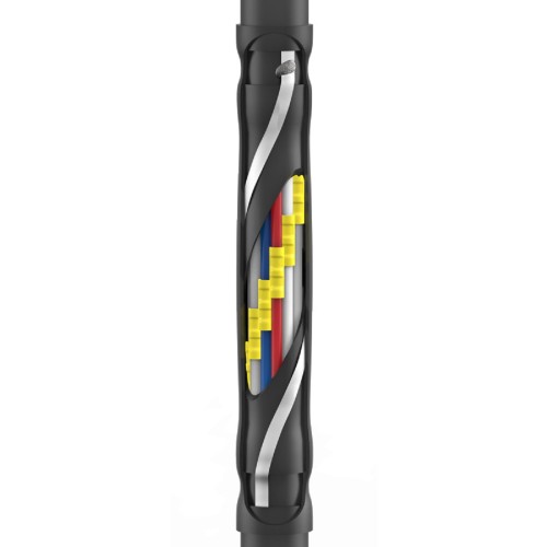 Кабельная муфта  КВТ ПСТк (4–10)/(4–10) соединительная 57249