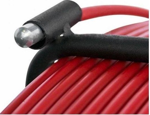 Кабельная протяжка REXANT 47-1110 стеклопруток 100 м, красная (УЗК в тележке) - изображение 4