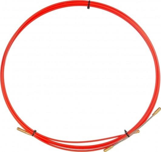 Кабельная протяжка REXANT 47-1003 стеклопруток 3 м, красная