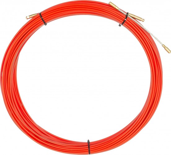 Кабельная протяжка REXANT 47-1030 стеклопруток 30 м, красная - изображение 2