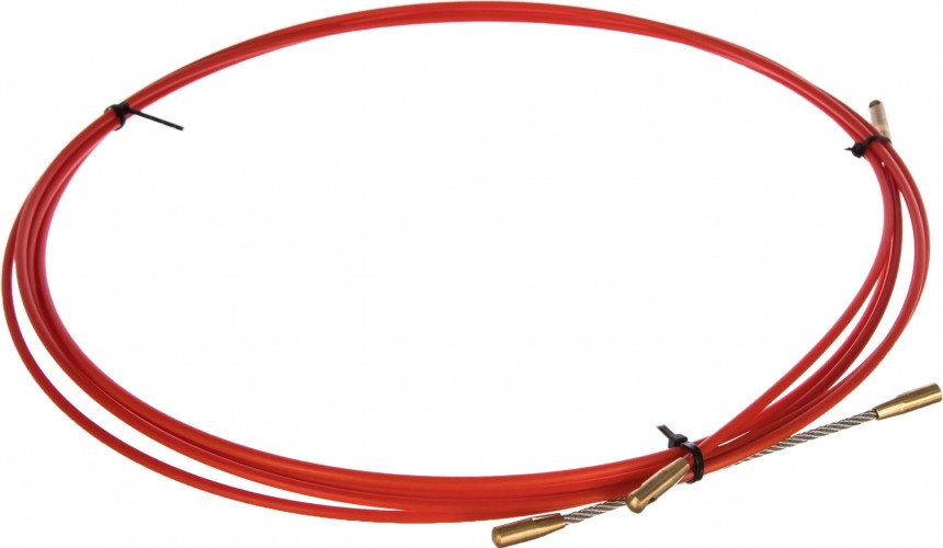 Кабельная протяжка REXANT 47-1003 стеклопруток 3 м, красная - изображение 2