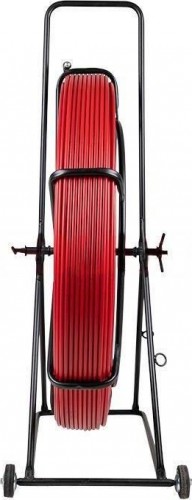 Кабельная протяжка REXANT 47-1150 стеклопруток 50 м, красная (УЗК в тележке) - изображение 3