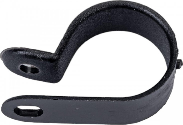 Кабельная скоба под винт REXANT 20 мм, черный упаковка 50 шт. 07-4420-1 - изображение 3