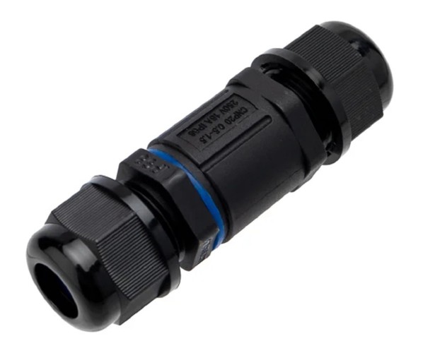 Кабельный коннектор REXANT 07-5960 I-образный (3PIN 0,5-1,5мм2) IP68