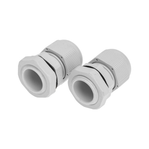 Кабельный ввод REXANT 07-8011-A2 PG-11 (5-10мм) серый, комплект (2 шт/уп) - изображение 3