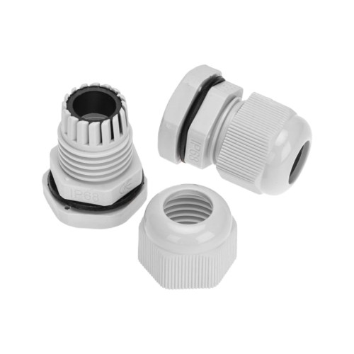 Кабельный ввод REXANT 07-8011-A2 PG-11 (5-10мм) серый, комплект (2 шт/уп) - изображение 4