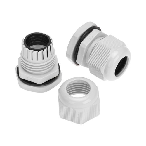 Кабельный ввод REXANT 07-8021-A2 PG-21 (13-18мм) серый, комплект (2 шт/уп) - изображение 4