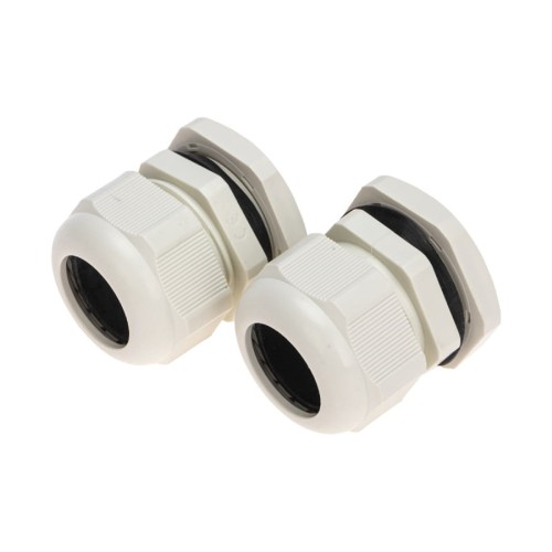 Кабельный ввод REXANT 07-8029-A2 PG-29 (18-25мм) серый, комплект (2 шт/уп) - изображение 2