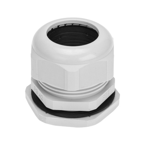 Кабельный ввод REXANT 07-8042-A1 PG-42 (30-38мм) серый, комплект (1 шт/уп)