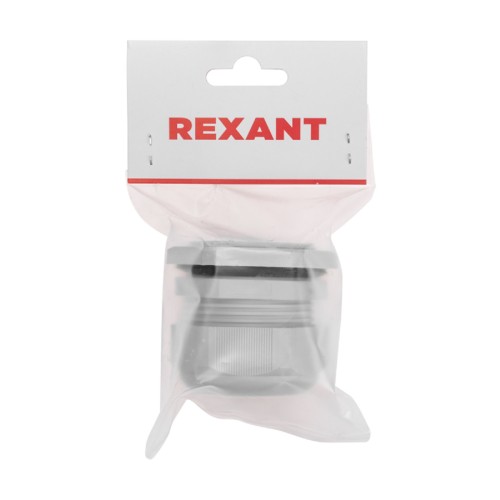 Кабельный ввод REXANT 07-8042-A1 PG-42 (30-38мм) серый, комплект (1 шт/уп) - изображение 5