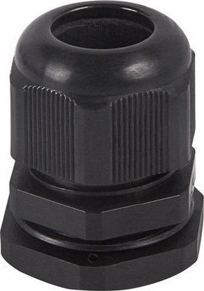 Кабельный ввод REXANT MG-12, 07-8112-1  7,6-4,6мм черный ( уп. 50 штук ) 07-8112-1