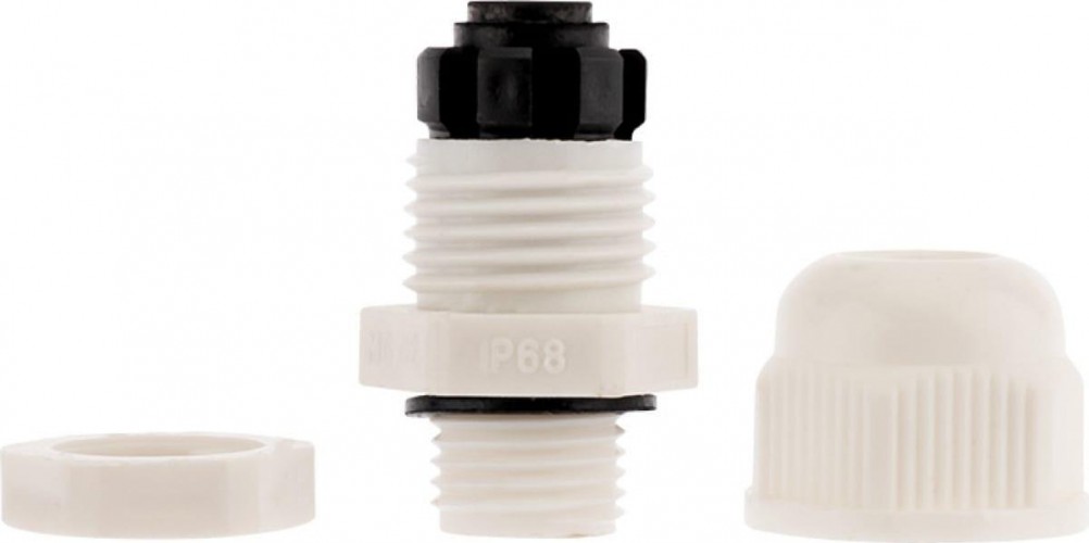 Кабельный ввод REXANT MG-12, 07-8112-2  7,6-4,6мм белый, 2 шт 07-8112-2 - изображение 4