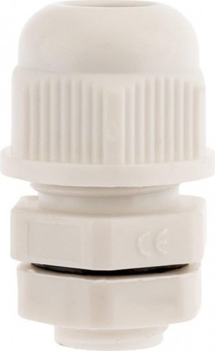 Кабельный ввод REXANT MG-12, 07-8112  7,6-4,6мм серый ( уп. 50 штук ) 07-8112 - изображение 3