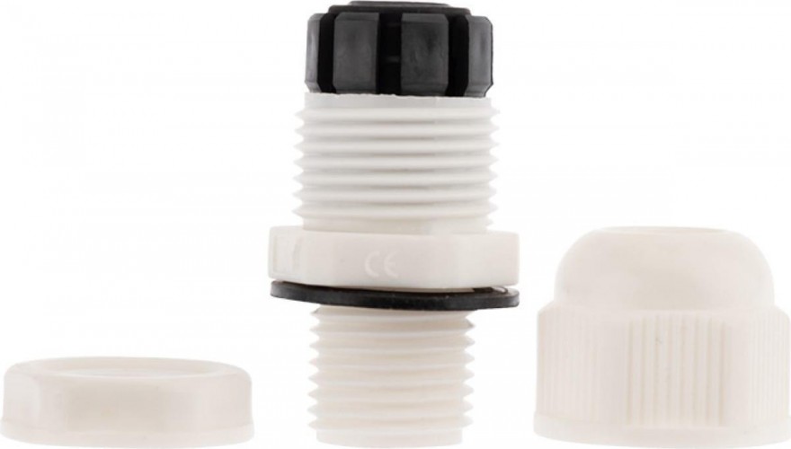 Кабельный ввод REXANT MG-16, 07-8116-2  10-6мм белый, 2 шт 07-8116-2 - изображение 4