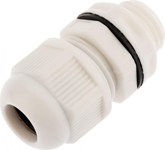 Кабельный ввод REXANT MG-16, 07-8116-2  10-6мм белый, 2 шт 07-8116-2