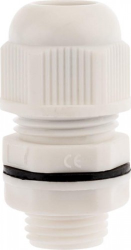 Кабельный ввод REXANT MG-16, 07-8116-2  10-6мм белый, 2 шт 07-8116-2 - изображение 3