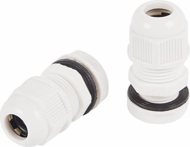 Кабельный ввод REXANT MG-16, 07-8116  10-6мм серый 07-8116