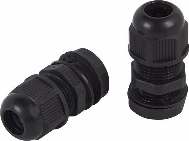 Кабельный ввод REXANT MG-16, 07-8116-1  10-6мм черный ( уп. 50 штук ) 07-8116-1