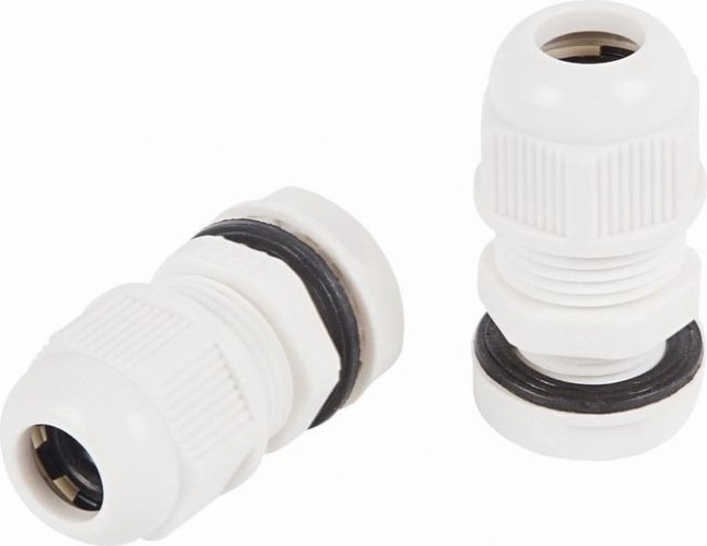 Кабельный ввод REXANT MG-20, 07-8120  14-9мм серый ( уп. 50 штук ) 07-8120