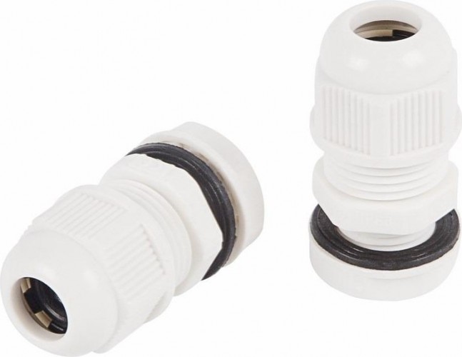 Кабельный ввод REXANT MG-25, 07-8125  18-13мм серый 07-8125