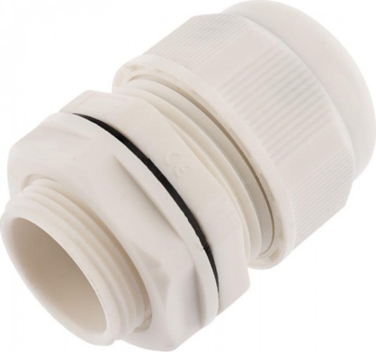 Кабельный ввод REXANT MG-25, 07-8125-2  18-13мм белый, 2 шт 07-8125-2 - изображение 2