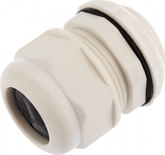 Кабельный ввод REXANT MG-32, 07-8132-2  25-18мм белый, 2 шт 07-8132-2