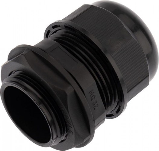 Кабельный ввод REXANT MG-32, 07-8132-1-2  25-18 мм черный 2 шт. 07-8132-1-2 - изображение 2