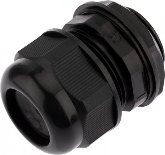 Кабельный ввод REXANT MG-32, 07-8132-1-2  25-18 мм черный 2 шт. 07-8132-1-2