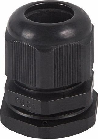 Кабельный ввод REXANT PG-16, 07-8016-1 ( уп 100 шт )  10-14 мм черный 07-8016-1