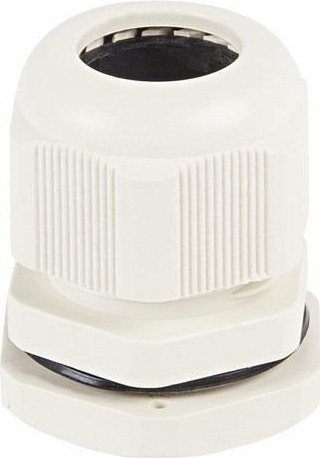 Кабельный ввод REXANT PG-16, 07-8016 ( уп 100 шт )  10-14 мм серый 07-8016