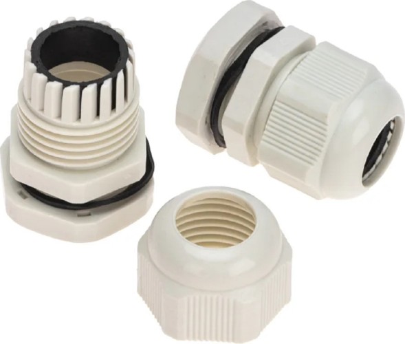 Кабельный ввод REXANT PG-16 (10-14мм) серый, (2 шт/уп) 07-8016-A2 - изображение 4