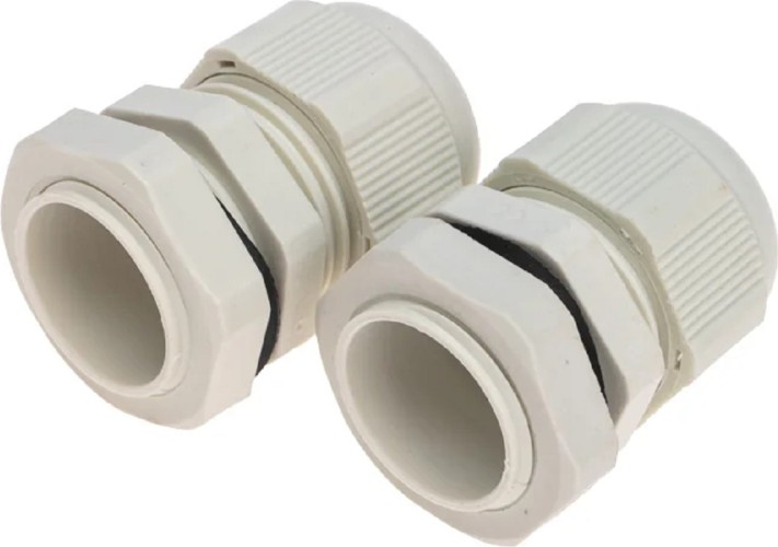 Кабельный ввод REXANT PG-16 (10-14мм) серый, (2 шт/уп) 07-8016-A2 - изображение 3