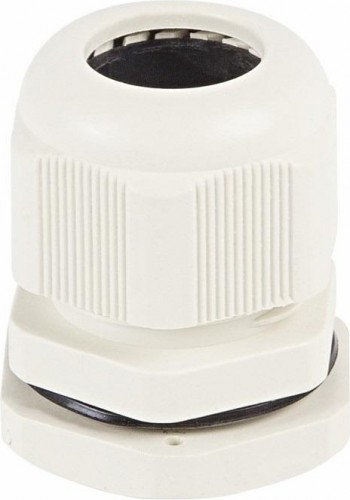 Кабельный ввод REXANT PG-29, 07-8029  18-25 мм серый ( уп. 50 штук ) 07-8029