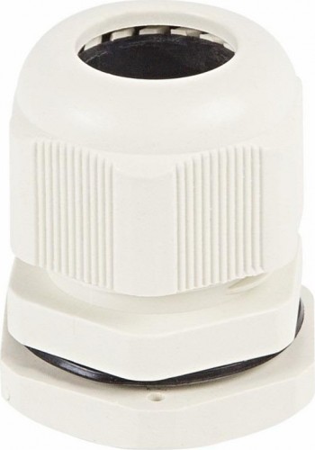 Кабельный ввод REXANT PG-36, 07-8036  22-32 мм серый ( уп. 20 штук ) 07-8036