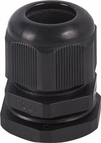 Кабельный ввод REXANT PG-36, 07-8036-1  22-32 мм черный 07-8036-1