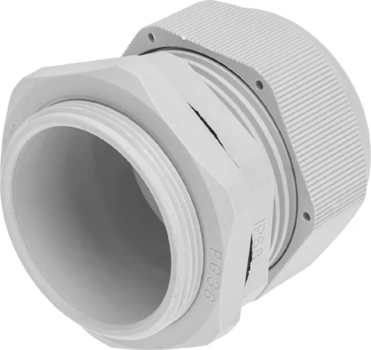 Кабельный ввод REXANT PG-36 (22-32мм) серый, (1 шт/уп) 07-8036-A1 - изображение 3