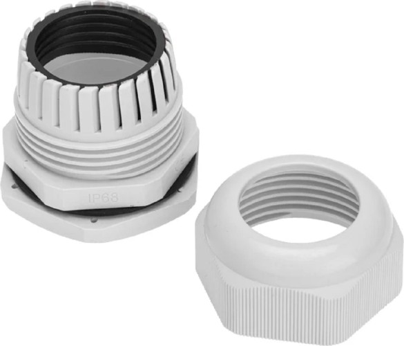 Кабельный ввод REXANT PG-36 (22-32мм) серый, (1 шт/уп) 07-8036-A1 - изображение 4