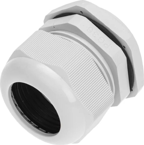 Кабельный ввод REXANT PG-36 (22-32мм) серый, (1 шт/уп) 07-8036-A1 - изображение 2
