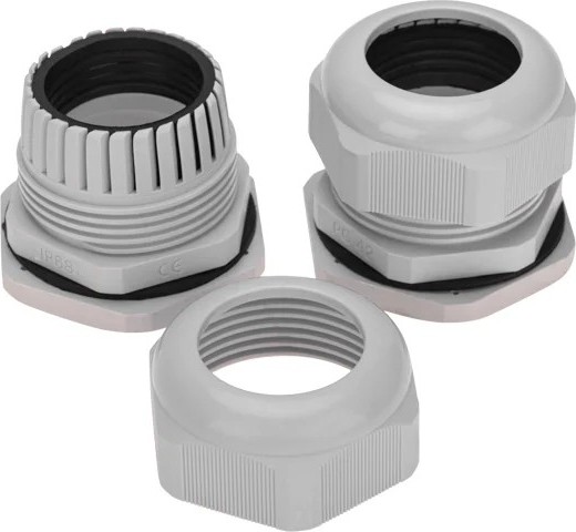 Кабельный ввод REXANT PG-42, 07-8042  30-38 мм серый ( уп. 20 штук ) 07-8042 - изображение 4