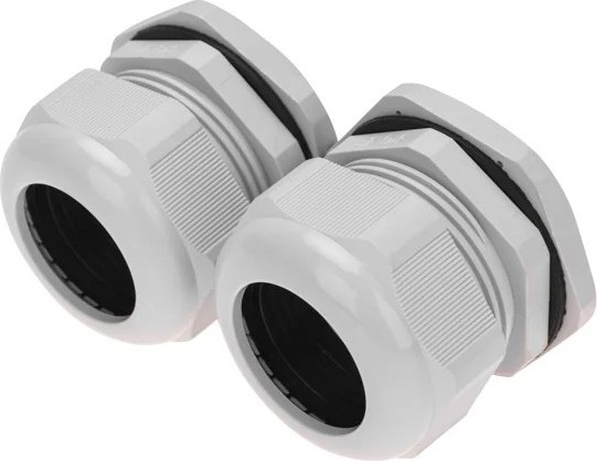 Кабельный ввод REXANT PG-42, 07-8042  30-38 мм серый ( уп. 20 штук ) 07-8042 - изображение 2