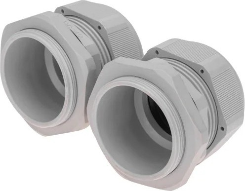 Кабельный ввод REXANT PG-42, 07-8042  30-38 мм серый ( уп. 20 штук ) 07-8042 - изображение 3