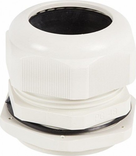 Кабельный ввод REXANT PG-48, 07-8048  34-44 мм серый ( уп. 20 штук ) 07-8048