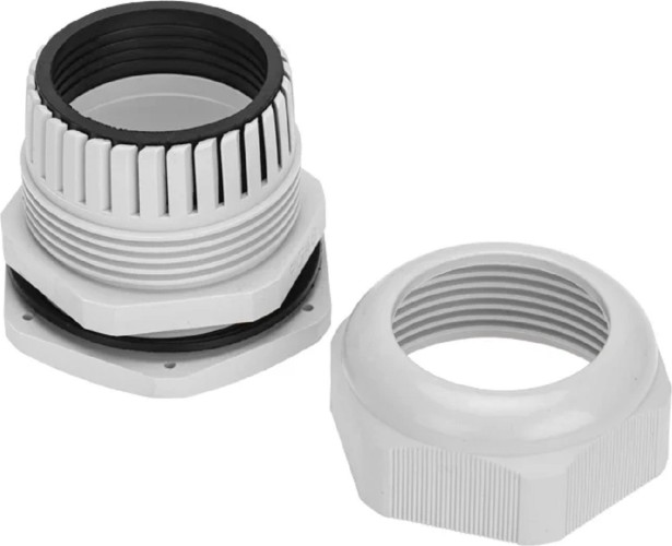 Кабельный ввод REXANT PG-48 (34-44мм) серый 07-8048-A1 - изображение 4