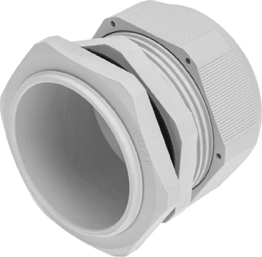 Кабельный ввод REXANT PG-48 (34-44мм) серый 07-8048-A1 - изображение 3
