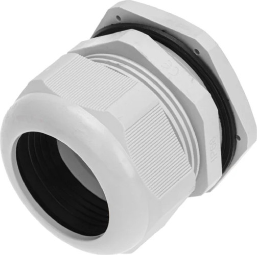 Кабельный ввод REXANT PG-48 (34-44мм) серый 07-8048-A1 - изображение 2